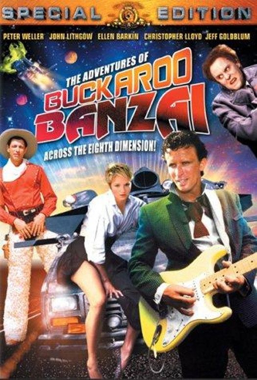 Постер Buckaroo Banzai Declassified